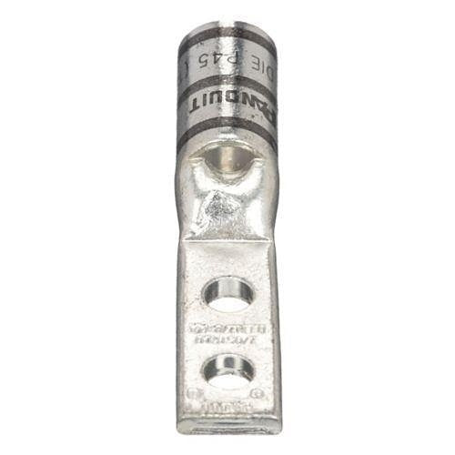Panduit LCDN2/0-14A-X Compression Connector Lug, 2-Hole, Narrow, 2/0AWG, Copper