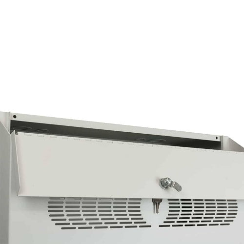 Lowell RCCD-4636 RCCD Series Remote Consolidation Cabinet with Deep Door, Dual Bay