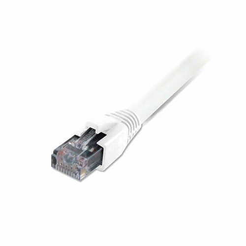 Comprehensive CAT6-14WHT CAT6 Patch Cable, 550 MHz, Snagless, 14\' (4.2m), White Image of RH-CAT614WHT