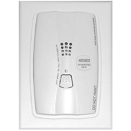 Macurco CM-E1-IAK 2-Gang to Single Gang Adapter Plate Kit (CM-15/15A to CM-E1 Conversion Kit)