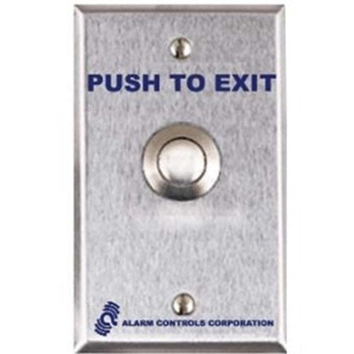 Alarm Controls TS-12 302 Push Button Image of AC-TS12302NS