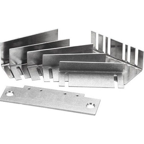 HES HESCUT-MTK Metal Template Kit for Electric Strikes 1006, 1500, 1600, 4500, 5000, 5200, 7000, and 7501 Series Image of HE-015460053