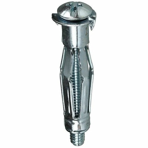 Dottie WG14L Wall Grip Anchors, 1/4\\", 100-Pack