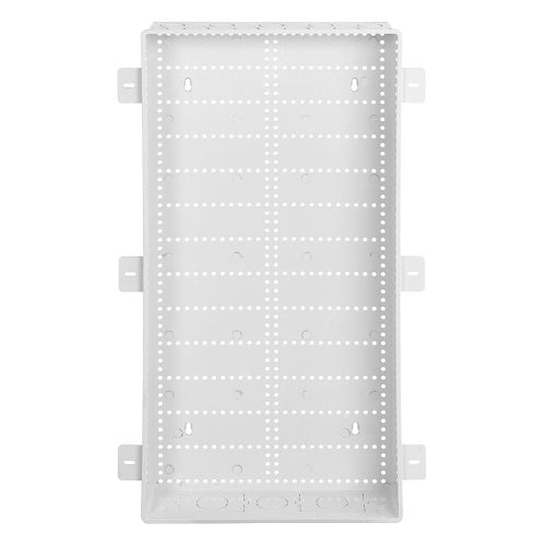 Hubbell NSOBXP28B netSELECT Cabinet without Door, 28\\" H, White