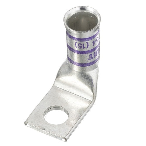 Panduit LCAF3/0-12F-X Copper Compression Connector Lug, 1-Hole, 3/0AWG