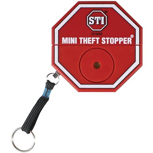 STI-6255 Mini Theft Stopper, 105dB Alarm