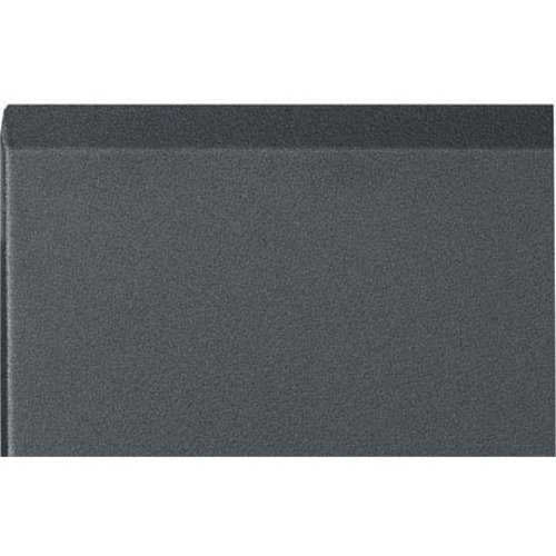 Middle Atlantic DO-5-21 Solid Front Door for Slim Series Rack, 21 RU, Black