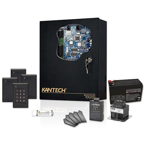 Kantech SK-SE403 Access Control Expansion Kit Image of KW-SKSE403