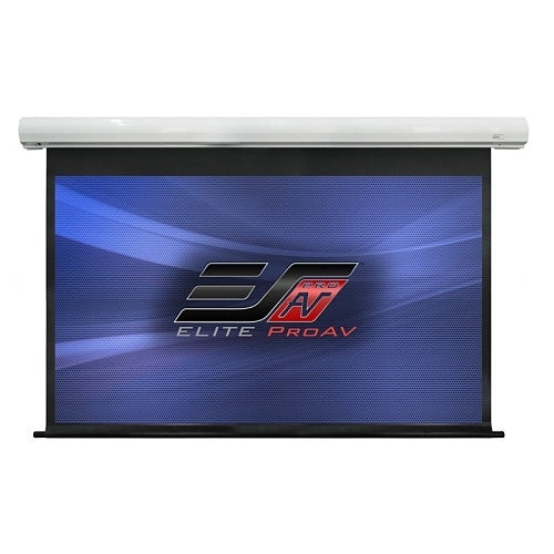 Elite Screens SK150XHW2-E12 Saker Series 150\\" Electric Projection Screen, 16:9