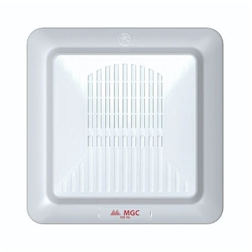 Secutron SPP-204-25 Wall Mount Square Speaker, 25V, White