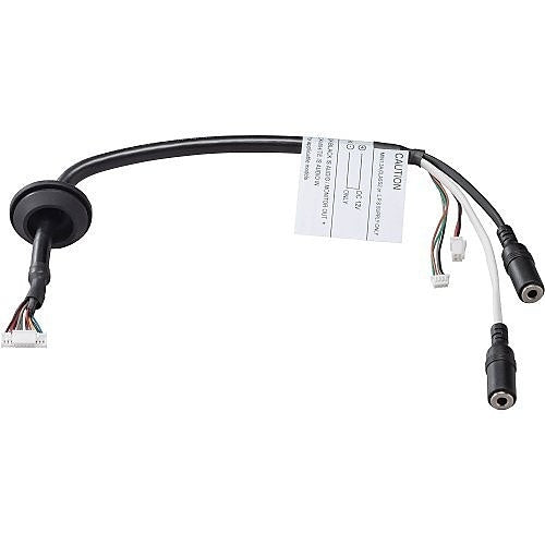 i-PRO WV-QCA501APK Multi I/O Cable with Waterproof Grommet, 10-Pack