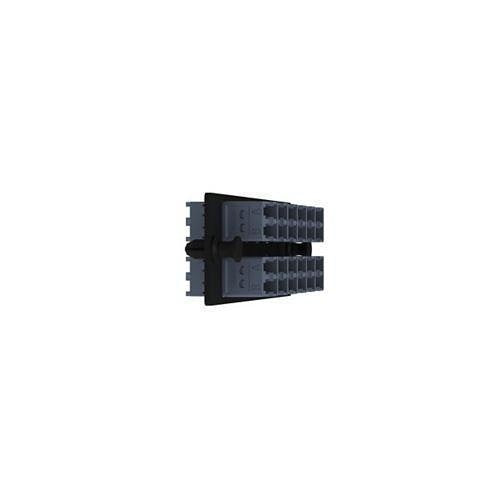 Panduit FAP12WFDBDBDLCZ 12 Position Keyed Standard Duplex