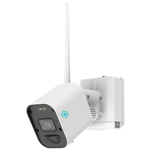 G.S.D B2F28WL-8MP 8MP, Wireless Battery Camera White
