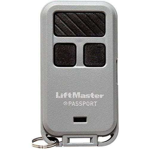 LiftMaster PPK3M Passport MAX 3-Button Keychain Remote Control, Operate up to Garage Door Openers or Gate Openers