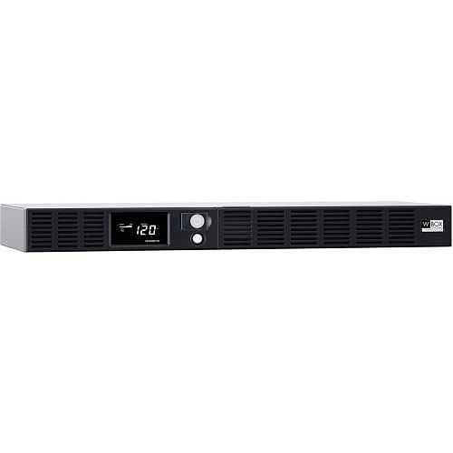 UltraTech 0E-RCKMT700 700VA/400W Battery Backup Commercial Line-Interactive Rackmount UPS with 6 Outlets