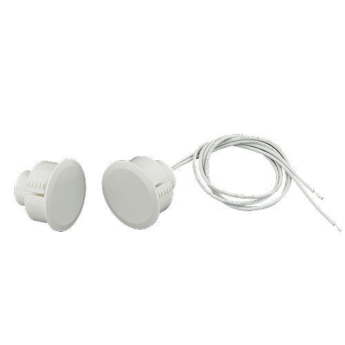 Bosch White Compact Contact with Standard Magnet (25 mm) Image of DS-ISNCSD80W