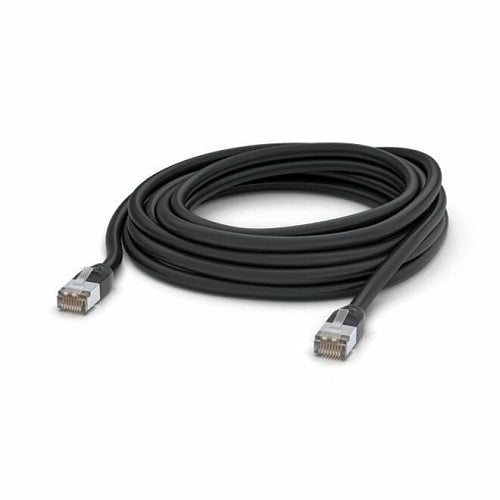 Ubiquiti UACC-CABLE-PATCH-OUTDOOR-8M-BK Connector Cables