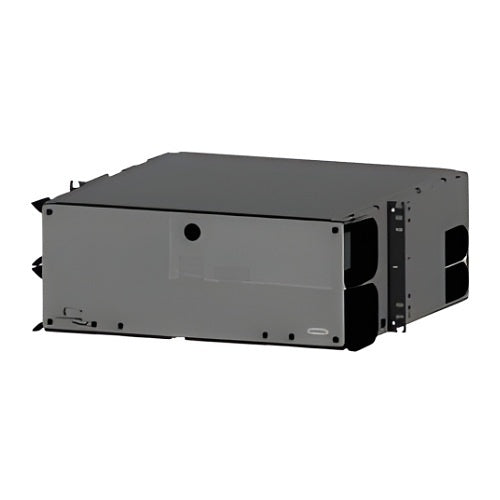 Hubbell FCR4U12SPVX FCR-X Series Fiber Rack Mount Enclosure, 4U, 12 LGX Panels, Unloaded