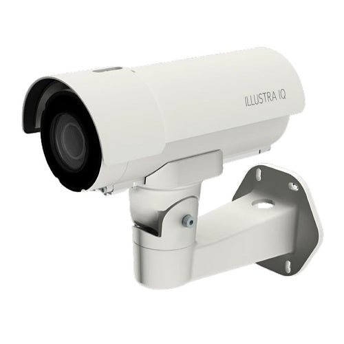 Illustra IPS08-B16-OIA4 Pro Gen4 8MP Tele Bullet Camera, 13-55mm Varifocal Lens, IR, Indoor/Outdoor, White