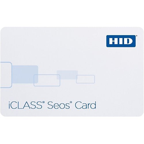 Keyscan iCLASS Seos Smart Card Image of CQ-I8KSEOS