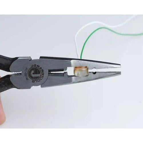 Jonard Tools JIC-22148 Combo Crimper, Long Nose Pliers
