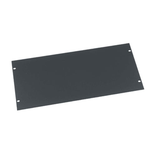 Middle Atlantic FEB5 5U Steel Blank Panel, Flat Black Powder Coat