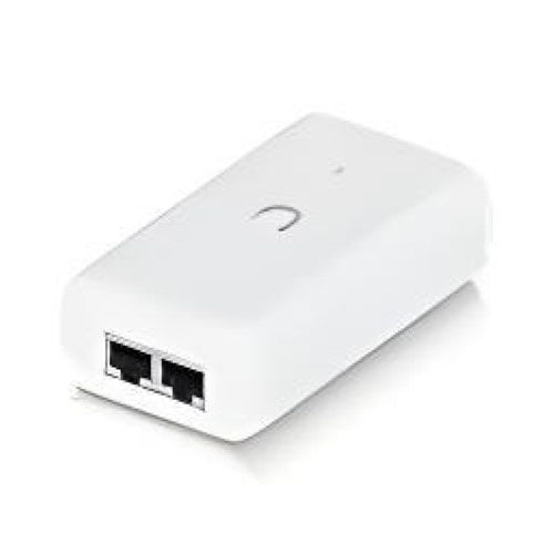 Ubiquiti U-POE PoE Adapter, 15W Gigabit PoE Injector with Surge Protection, 48V Output, RJ45 Input