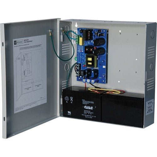 Altronix SMP10PMC24X220 Power Supply Charger, Single Output, 24VDC at 10A, 220VAC, Supervision, BC300 Enclosure Image of AX-10PM24220