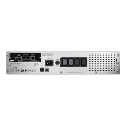 APC SMT750RMI2UNC Smart UPS 750VA LCD Rackmount 2U 230V with Network