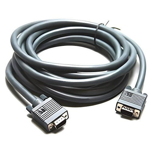Kramer C-GM/GM-10 Molded 15-Pin HD (M) to 15-Pin HD (M) Cable, 3m (10\')