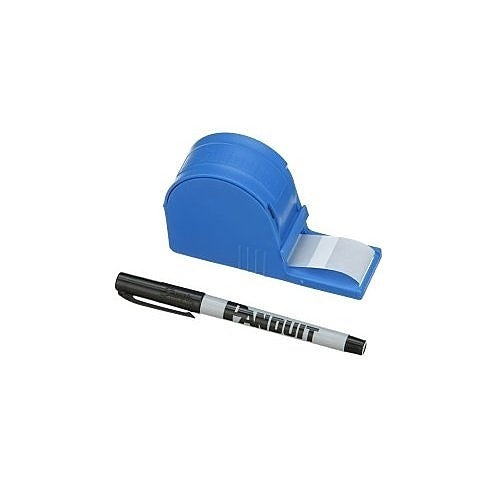 Panduit S100X125VARY StrongHoldb Cable Marker Dispenser, Vinyl, 0.38\\" Label H, White