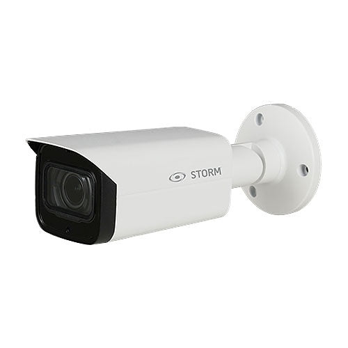 Inaxsys INSBO5IRWCA 5MP HD Over Coax Auto-Focus Bullet Camera, 2.7-13.5mm Motorized Varifocal Lens, WDR 120 dB, IR 80m, IP67