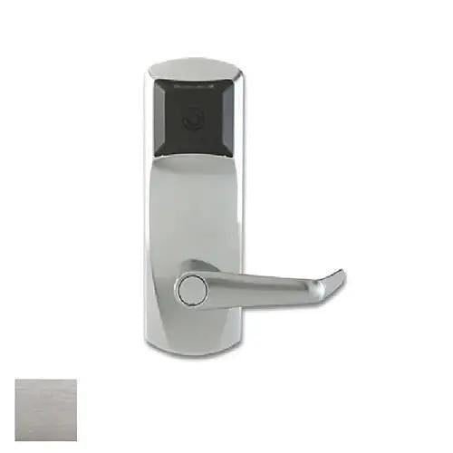 Keyscan E79N1151LLBF20626 E-Plex 7900 Series MiFare RFID Wireless Lock with Keyscan BLE, Cylindrical with Privacy, Door Sensing Input, Satin Chrome