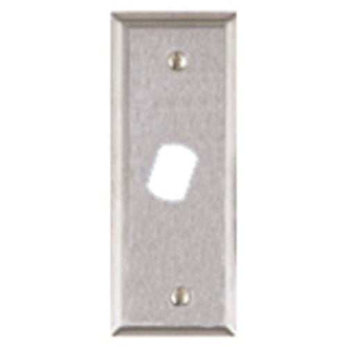 Alarm Controls RP-25 Narrow Front Faceplate Image of AC-RP25