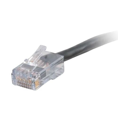 C2G CG15296 CAT6 Assembled Plenum Patch Cable, 550MHz, 14', Black