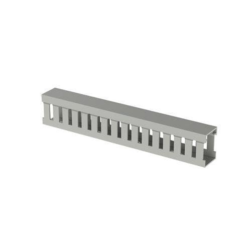 Panduit MC25X37IG2 Panduct Lead-Free PVC Narrow Slot Wiring Duct, PVC, 25 x 37mm