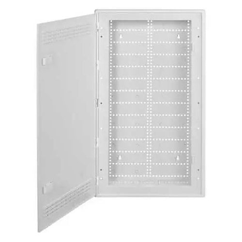 Hubbell NSOBXP28 netSELECT 28\\" Cabinet with Vented Door