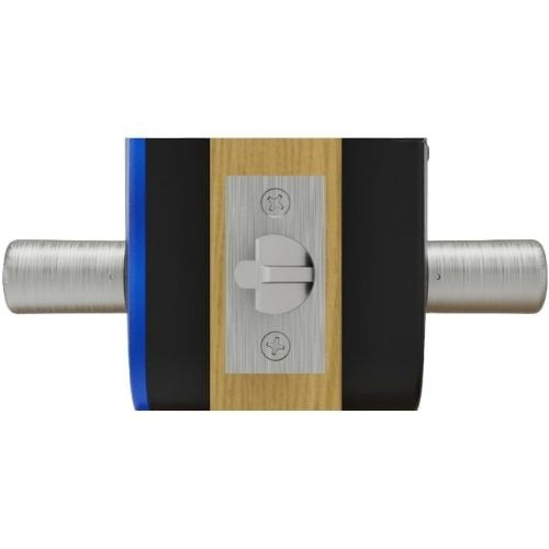 Centrios CEB100-AU-626-PARA-CE234S-497-KR Cylindrical Lock Key-in-Lever, Augusta, PARA, 2 3/4\\" Backset Square Corner Latch, ANSI 4 7/8\\", Satin Chrome
