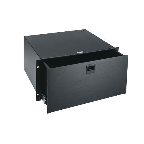 Middle Atlantic D5 Rackmount Drawer, Black Brushed and Anodized, 5U