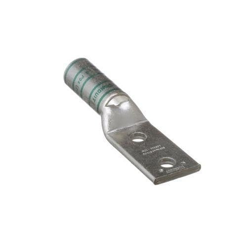 Panduit LCC500-12W-6 Copper Compression Lug, 500 KCMil