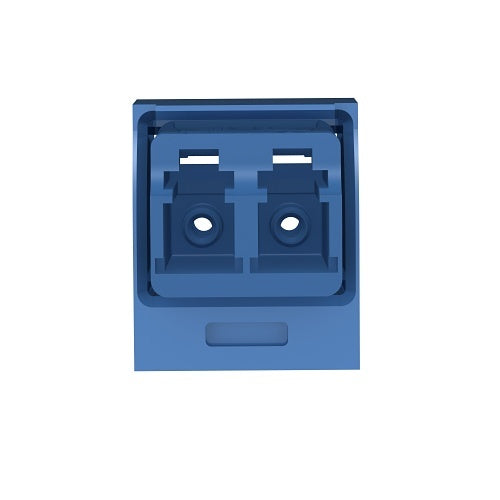Panduit CMDLLBLCZBU Mini-Com Keyed (L-LB Duplex LC Adapter, Connectors