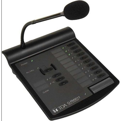 TOA Q-RM9012PS Wired Electret Condenser Microphone
