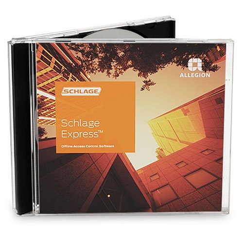 Schlage SXPR-SFT-1 Express Offline Access Control Software Image of 6S-SXPRSFT1