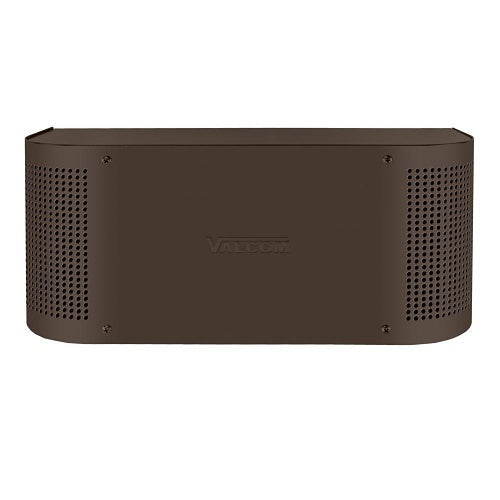 Valcom VIP-9815A-IC IP Stealth Corridor Speaker with InformaCast, Architectural Bronze Finish