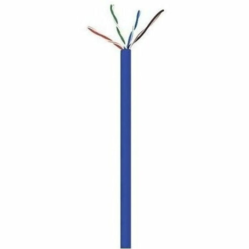 Wavenet 5E04URWH4 CAT5e 24/4 Pair Cable, Unshielded, Riser CMR, 1000' (304.8m) Reel, White