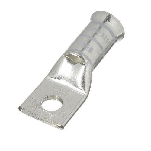 Panduit LCAF250-12-X Compression Connector Lug, 1-Hole, 250kcmil, Copper
