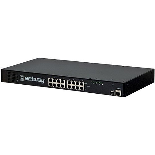 8PORT MANAGE 90W MIDSPN 480W Image of AX-NETWAY8BT
