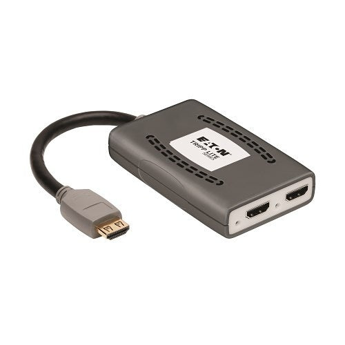 Eaton Tripp Lite B118-002-HDR-V2 2-Port 4K 60 Hz HDMI Splitter with Multi-Resolution Support