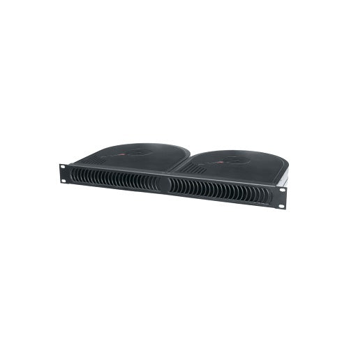 Middle Atlantic IQBP-2A 1U RMS Blower Panel, 100 CFM, 32dB, Anodized & 220-240VAC