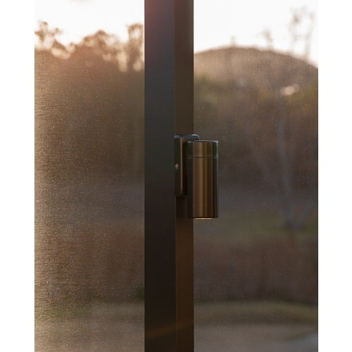 FX Luminaire ZWZDCDNFB Down Light with Luxor Zoning/Dimming and Color Control, ZW, ZDC, Flat Black Finish, 10-15V